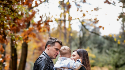 FOTO: Julian si užívá rodinného života.