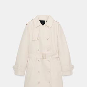 Trenčkot s pásem, Zara, 2299 Kč