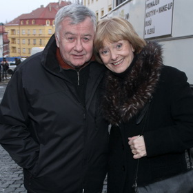 S manželkou Jaroslavou spolu strávili téměř pět desítek let.