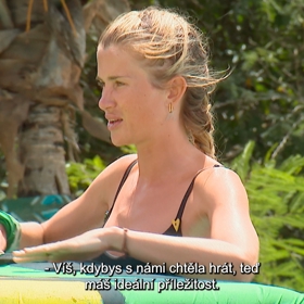 Johanka Fabišíková se snažila přemluvit Sáru.