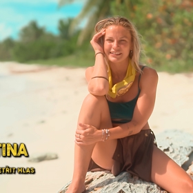 Kristina Hrbková je tichým zabijákem letošního Survivoru. 