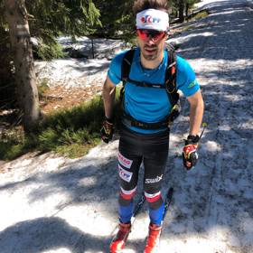 Sportovec Martin Koukal.