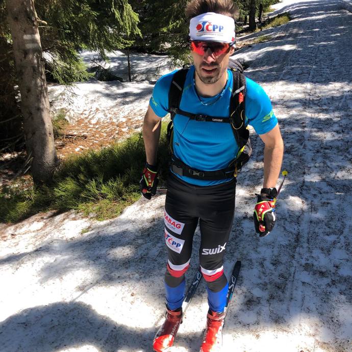 FOTO: Sportovec Martin Koukal.