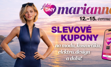 Letní Dny Marianne 2026 startují už v červnu: Slevy až 60 % a kupony za pár korun