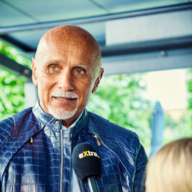 Richard Chlad během rozhovoru pro eXtra.cz.