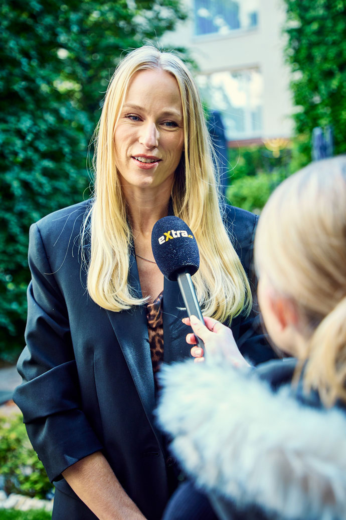 FOTO: Anna-Marie Kánská během rozhovoru pro eXtra.cz.
