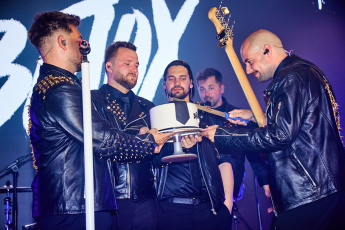 FOTO: Kapela Botox měla narozeninový koncert. – stránka 1