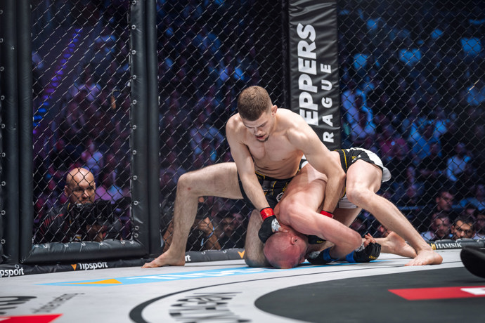 FOTO: Oktagon opět přinesl velké zážitky o bolest. – stránka 35