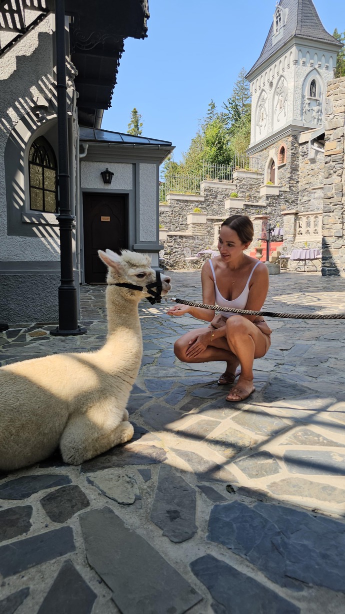 FOTO: Kouzlu propadla i Karolína Krézlová.