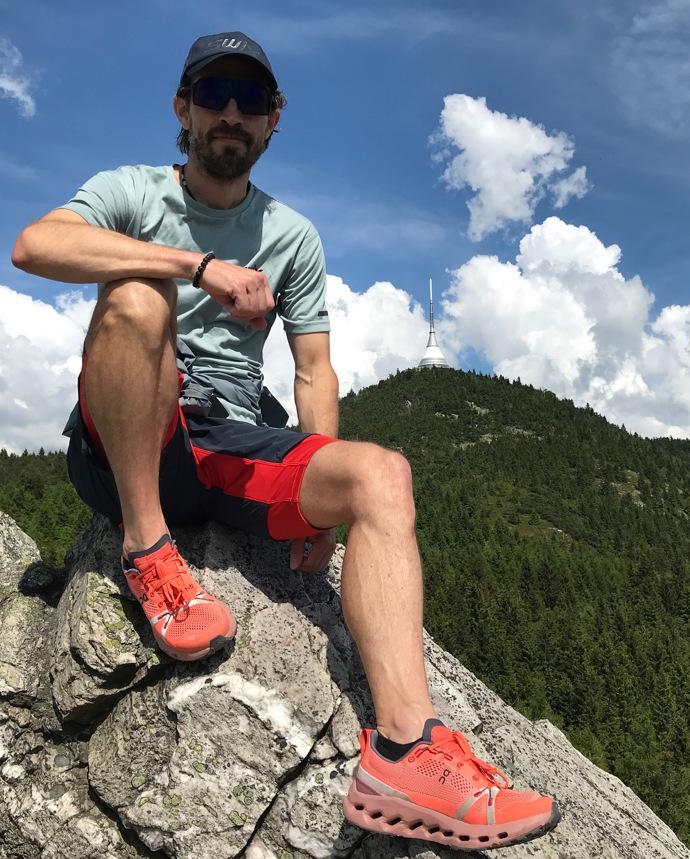 FOTO: Martin Koukal je stále velmi aktivní a sportuje. – stránka 5