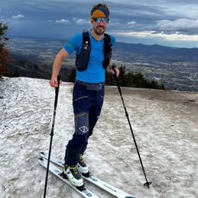 Martin Koukal býval mistr světa v běhu na lyžích.
