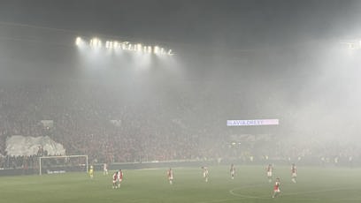 FOTO: Skandál na derby pražských S.