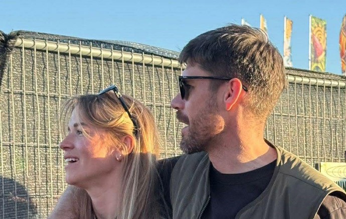 FOTO: Veronika Kopřivová s Lukášem Třešňákem.