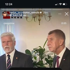 Karlos Vémola si rýpnul do Petra Pavla.