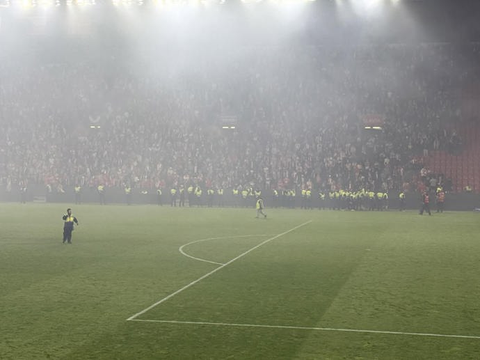FOTO: Skandál na derby pražských S. – stránka 2