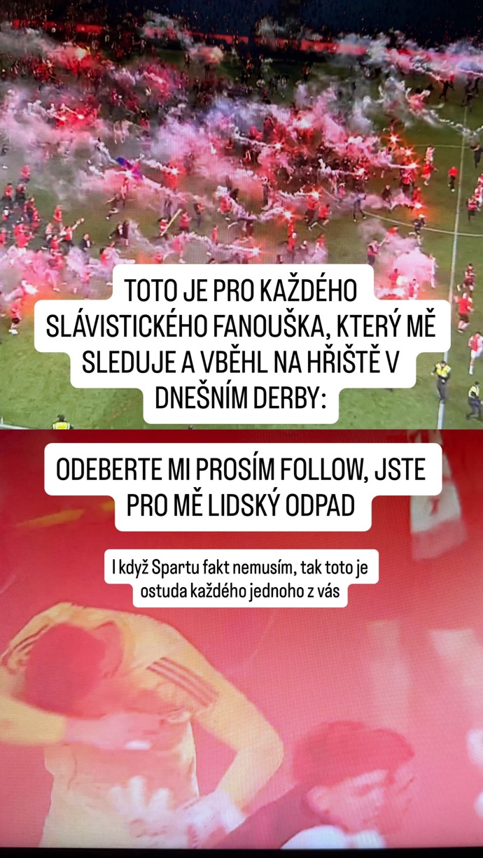 FOTO: Adam Choma sdílel svůj názor. – stránka 9