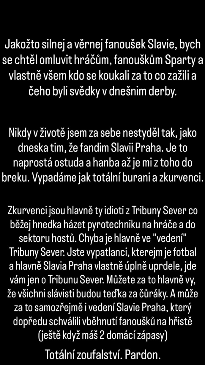 FOTO: Jáchym Suchánek se vypsal na Instagramu. – stránka 8