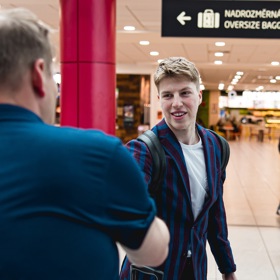 Čeští hokejisté mají nové obleky.