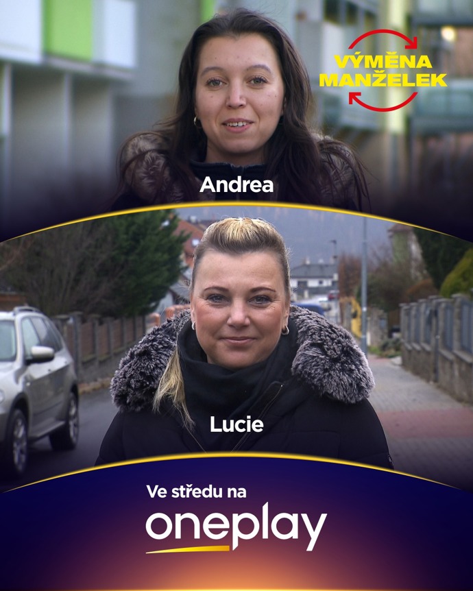FOTO: V nové Výměně se představila Lucie a Andrea. – stránka 7