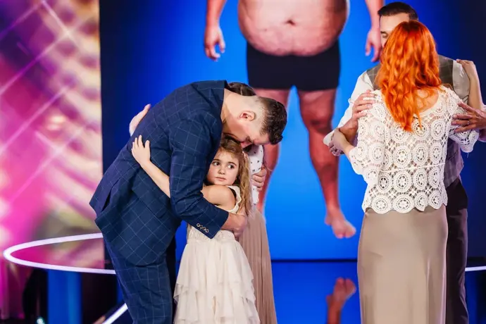 FOTO: Jakub Chládek s dětmi ve finále Extrémních proměn. – stránka 25