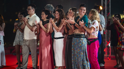 FOTO: Finále Asia Express.