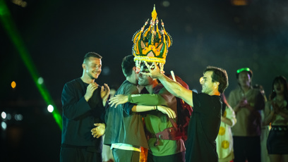 FOTO: Jelítka si převzala cenu.