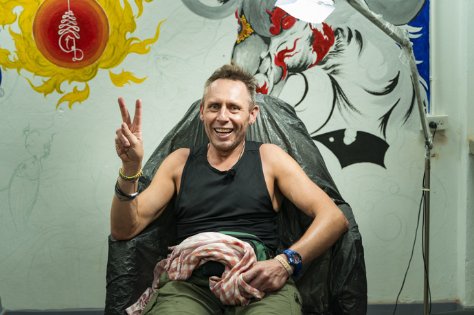 FOTO: Spokojený Jan Tuna. – stránka 83