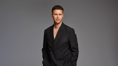 FOTO: Moderátor Petr Havránek.