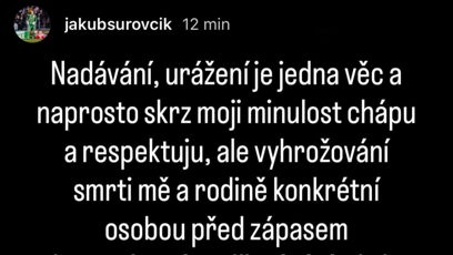 FOTO: Jakub Surovčík na sociálních sítích popsal peklo, které zažil v Edenu.