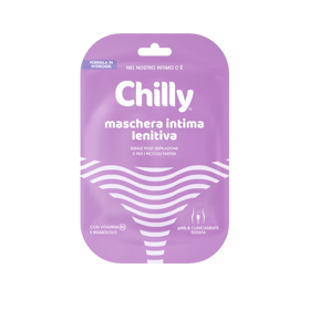 Hydratační a zklidňující hydrogelová maska na intimní partie, Chilly, 124 Kč