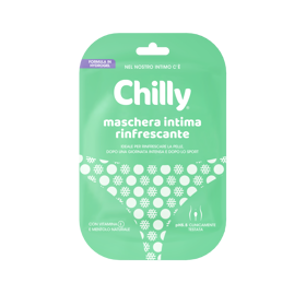 Hydratační a zklidňující hydrogelová maska na intimní partie, Chilly, 124 Kč