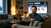 Viktor (43): Bál jsem se manželce přiznat, že mě hokej vůbec nebaví. Ona totiž fandí u televize do ochraptění
