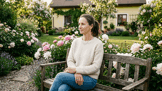 Lucie (41): Myslela jsem, že jsme si s bratrem už úplně cizí. Pak mi připravil překvapení na zahradě