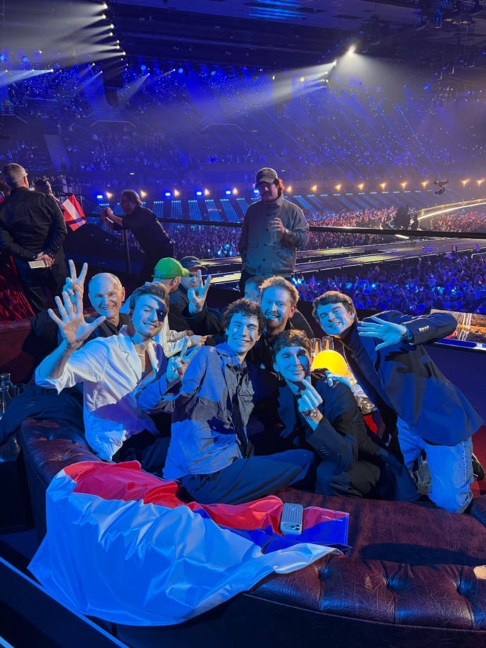 FOTO: Daniel Žižka byl i tak spokojený.