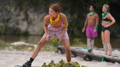 FOTO: Denisa Ryndová chytala pytlíky od Jury.