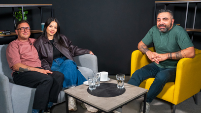 FOTO: extra host Yenifer Cao a Samuel Jaško 01