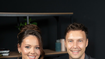 FOTO: eXtra host - Gabriela Gášpárová a Petr Havránek 04