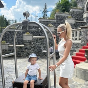 Na Hrad Kunzov vyráží ale i jiné celebrity, třeba Dominika Myslivcová.