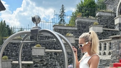 FOTO: Dominka Myslivcová se synem.