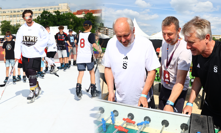 Sportovci i známé tváře showbyznysu. Na Spartafestu se blýsknul Hložek, Tuna nebo Berger