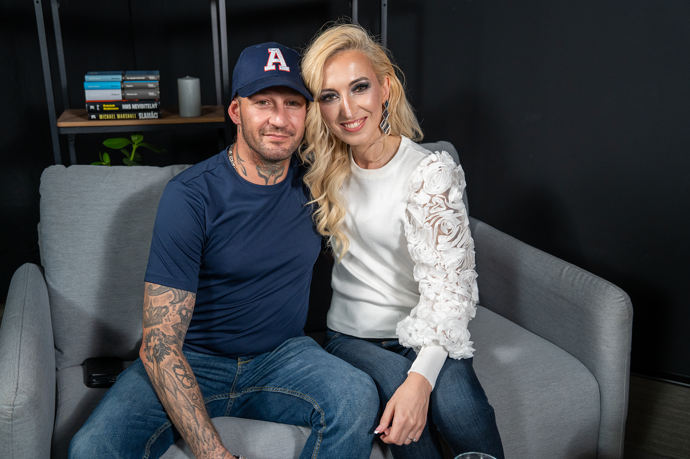 FOTO: Extra host Sámer Issa a Lucie Junková foto 01 – stránka 19