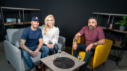 FOTO: Extra host Sámer Issa a Lucie Junková foto 02