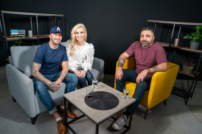 FOTO: Extra host Sámer Issa a Lucie Junková foto 02 – stránka 18