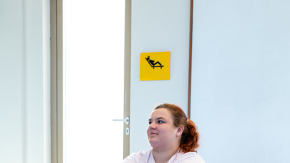 FOTO: Karolína z Extrémních proměn.