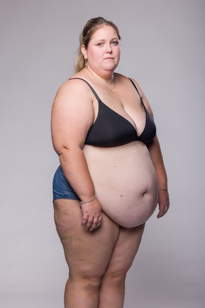 FOTO: Šárka před zhubnutím. – stránka 19