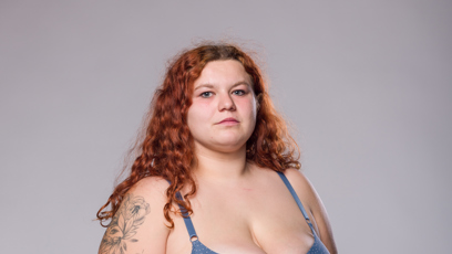 FOTO: Karolína z Extrémních proměn.