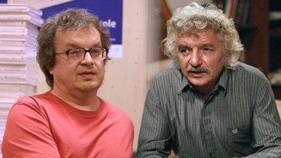 FOTO: Filip Smoljak dostane odškodnění od divadla Járy Cimrmana.