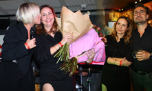 Veronika Arichteva oslavila narozeniny.