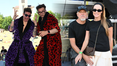 FOTO: Zákulisí festivalu Mezi ploty.
