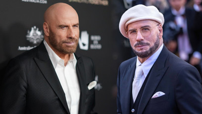FOTO: John Travolta se změnil k nepoznání.